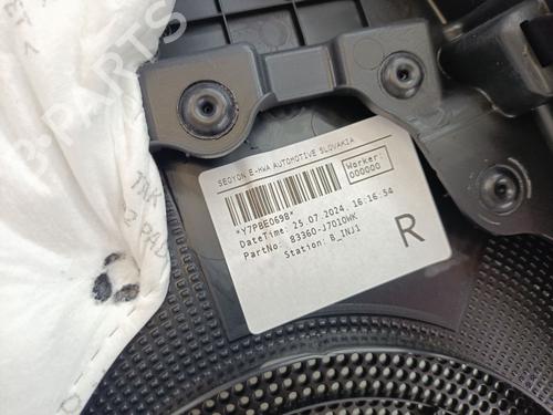 Rear right panel KIA CEED Sportswagon (CD) 1.0 T-GDI | BP29566810C61 