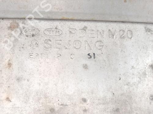 Exhaust system HYUNDAI i30 (PDE, PD, PDEN) 2.0 N | BP33117814M121 - Image 3