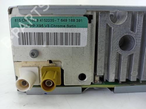 Radio RENAULT MEGANE III Hatchback (BZ0/1_, B3_)  | BP8944729E6 