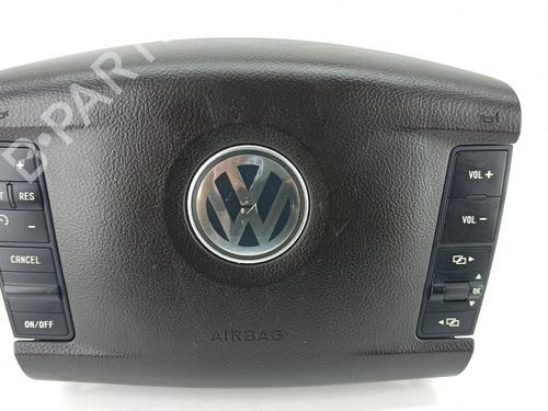 Førerens kollisjonspute VW TOUAREG (7LA, 7L6, 7L7) 3.0 V6 TDI (225 hp) 28703409