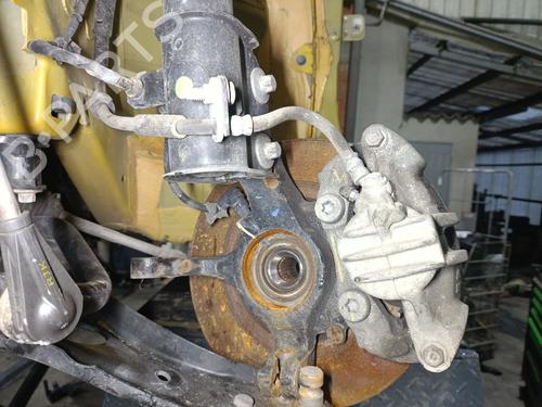 Used Left front steering knuckle PEUGEOT 208 II (UB_, UP_, UW_, UJ_) 1.2 PureTech 75 (75 hp) 32410174