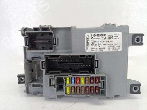 Fuse box FIAT FIORINO Box Body/MPV (225_) 1.3 D Multijet (225BXD1A, 225BXB1A, 225BXB11) | BP25876518E1 