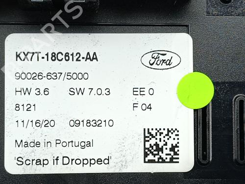 Climate control FORD FOCUS IV (HN) 1.5 EcoBlue | BP36696618I5 - Image 3