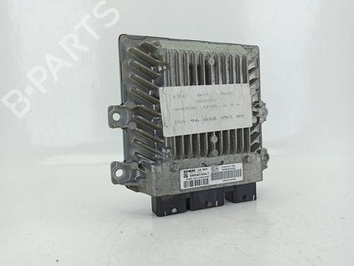 Used Engine control unit (ECU) PEUGEOT 307 (3A/C) 2.0 HDi 90 (90 hp) 25875632