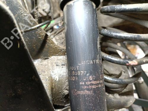 Left rear shock absorber CITROËN NEMO Box Body/MPV (AA_) | BP31381201M18 - Image 4