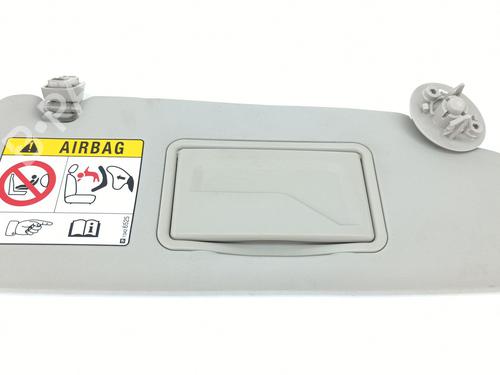 Used Right sun visor CITROËN C3 AIRCROSS II (2R_, 2C_) 1.2 PureTech 110 (2RHNZB, 2RHNZW, 2RHNPX, 2RHNPJ) (110 hp) 30273841