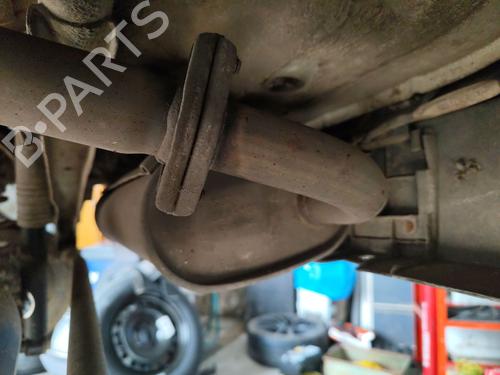 Exhaust system SUZUKI JIMNY Closed Off-Road Vehicle (SN)  | BP26548236M121 