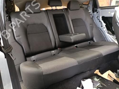 Used Rear seat NISSAN QASHQAI III (J12) 1.3 DIG-T (140 hp) 27151852