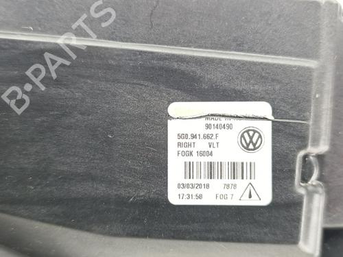 Right front fog light VW GOLF VII (5G1, BQ1, BE1, BE2) 1.4 TSI | BP31991149C31