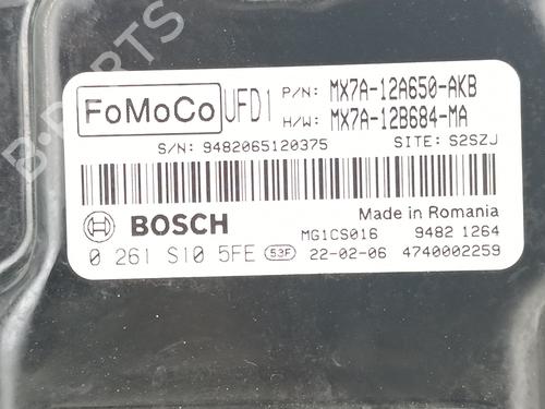 Engine control unit (ECU) FORD FOCUS IV (HN) 1.0 EcoBoost mHEV | BP36111999M57 - Image 2
