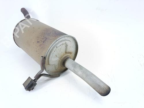 Exhaust system RENAULT CLIO IV (BH_) 0.9 TCe 90 (BHNF, BHMA, BHMH, BHJK, BHJR) | BP36993804M121 - Image 2