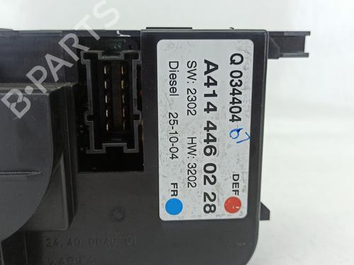 Climate control MERCEDES-BENZ VANEO (414) 1.7 CDI (414.700) | BP13352301I5 