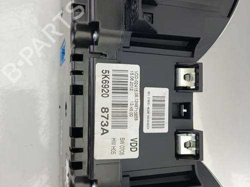 Instrument cluster VW GOLF VI (5K1) 2.0 TDI | BP25877199C47 