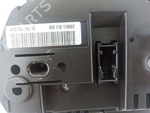 Instrument cluster BMW X1 (E84) sDrive 18 d | BP12904081C47 