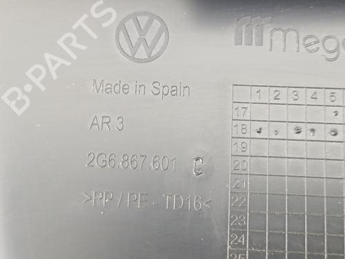 Boot lining VW POLO VI (AW1, BZ1, AE1) 1.0 | BP37443783I3 - Image 3