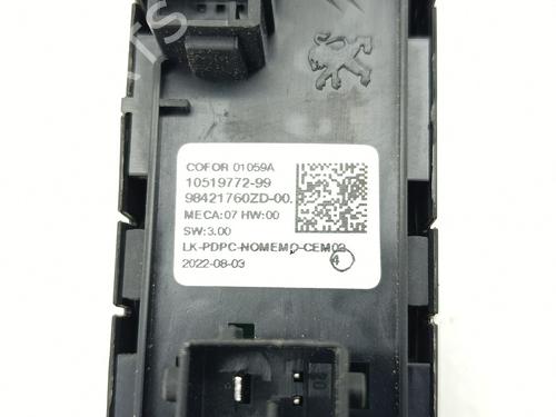 Left front window switch CITROËN C3 AIRCROSS II (2R_, 2C_) 1.5 BlueHDi 120 (2CYHXX) | BP34649148I27 - Image 4