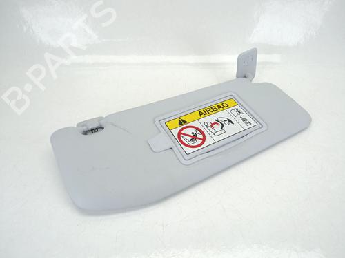 Used Right sun visor OPEL CORSA F (P2JO) 1.2 (68) (101 hp) 30437427