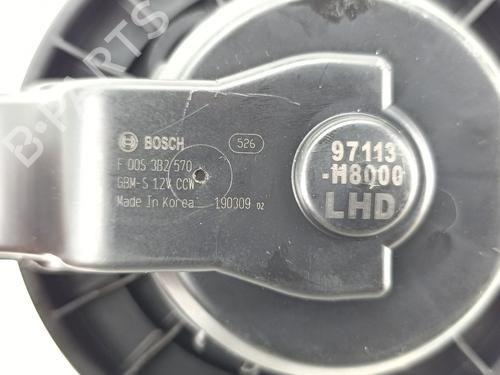 Heater blower motor KIA RIO IV (YB, SC, FB) 1.25 | BP33887124M62 - Image 3