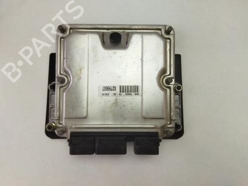 Engine control unit (ECU) PEUGEOT 307 (3A/C)  | BP25876856M57 