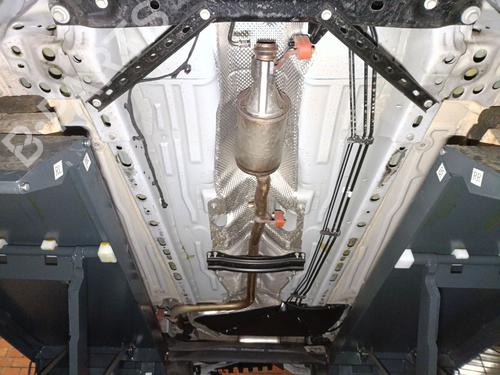 Sistema de escape FORD TRANSIT CUSTOM V362 Bus (F3) 1.0 EcoBoost PHEV | BP30081440M121 