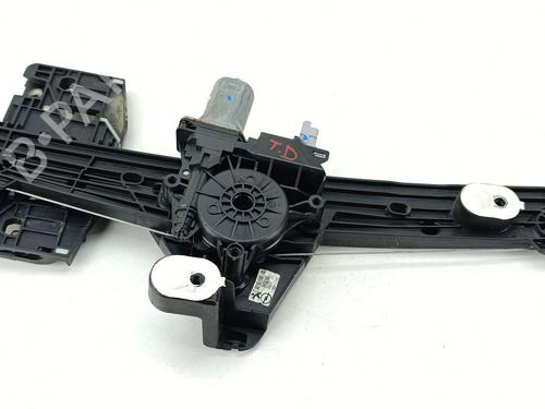 Used Rear right window mechanism Rear right window mechanism PEUGEOT 208 II (UB_, UP_, UW_, UJ_) 1.2 PureTech 100 (101 hp) 39466591 39466591