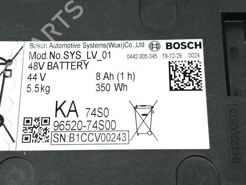 Battery SUZUKI SWIFT V (AZ) 1.4 Sport (A2L414, ZC33S) | BP36255002E11 - Image 3