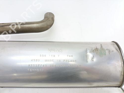 Exhaust system SEAT ATECA (KH7, KHP) 1.5 TSI | BP38302502M121 - Image 2