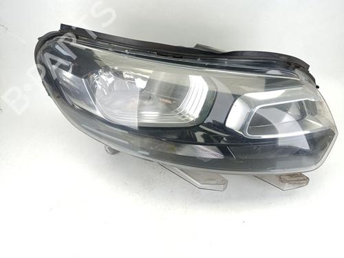 Used Right headlight Right headlight CITROËN JUMPY III Van (V_) 2.0 BlueHDi 120 (122 hp) 36074597 36074597