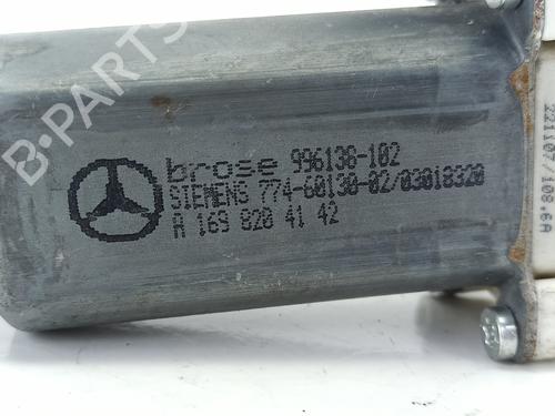 Left front window motor MERCEDES-BENZ A-CLASS (W169) A 150 (169.031, 169.331) | BP13338488E21 