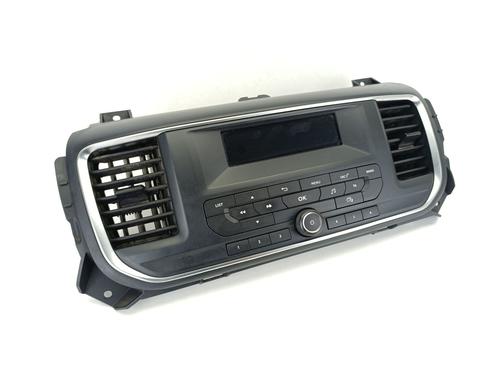 Used Radio Radio PEUGEOT TRAVELLER Bus (V_) 1.5 BlueHDi 120 (120 hp) 34474010 34474010