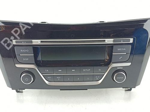 Bilradio Bilradio NISSAN X-TRAIL III (T32_, T32R, T32RR) 1.6 dCi (T32) (130 hp) 37400687 37400687