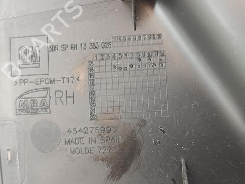 Rear right panel OPEL CORSA E (X15)  | BP33017798C61  - Image 5