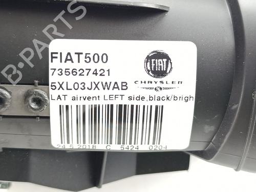 Air vent FIAT 500 (312_) 1.2 (312AXA1A) | BP36264572I21  - Image 5
