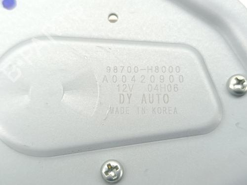Rear wiper motor KIA STONIC (YB) 1.0 T-GDi Eco-Dynamics+ | BP39668710M102 - Image 5