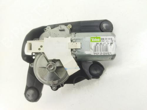 Used Rear wiper motor PEUGEOT 3008 I MPV (0U_) 2.0 HDi (163 hp) 26559487