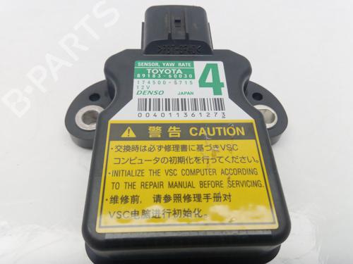 Used Electronic sensor TOYOTA HILUX VIII Pickup (_N1_) [2015-2025]  9148600