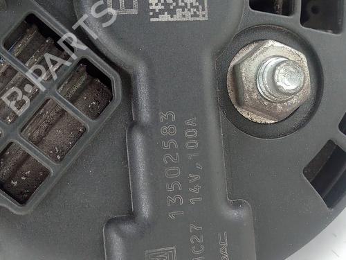 Alternator OPEL INSIGNIA A (G09) 2.0 CDTI (68) | BP10678195M7 