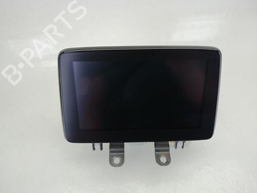 Display MAZDA CX-3 (DK) 2.0 SKYACTIV-G (DK5W, DK6W) | BP36473474C48 - Image 3