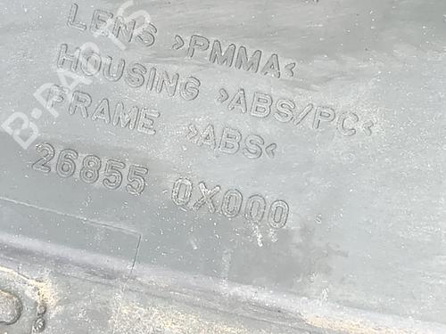 Left taillight NISSAN TERRANO II (R20) 2.7 TD 4WD | BP28357869C34 