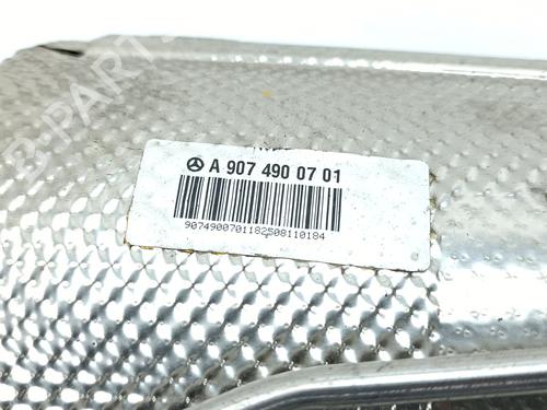 Particulate filter MERCEDES-BENZ SPRINTER 3,5-t Van (B907, B910) 317 CDI RWD (907.631, 907.633, 907.635, 907.637) | BP40037300M81 - Image 2