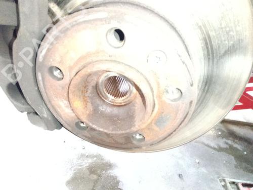 Left front steering knuckle OPEL MOVANO B Van (X62) 2.3 CDTI FWD (FV) | BP40035914M25 - Image 3