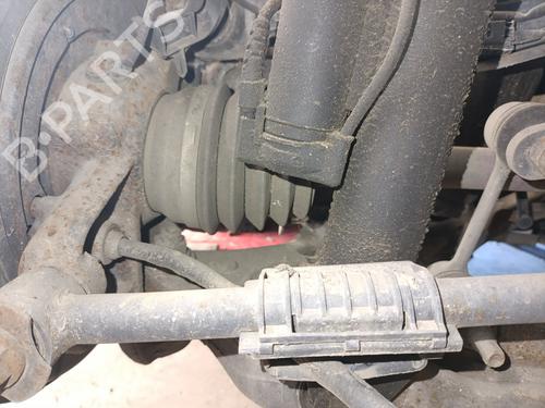 Used Left rear steering knuckle MERCEDES-BENZ M-CLASS (W164) ML 320 CDI 4-matic (164.122) (224 hp) 26547573