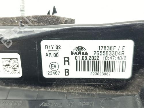 Right tailgate light RENAULT CLIO V (B7_) 1.0 TCe 90 (B7MT) | BP38305462C80 - Image 5