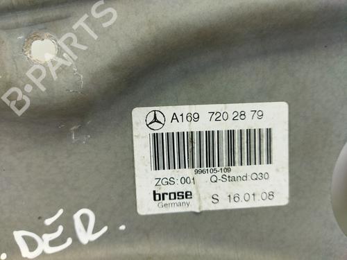 Rudehejsemekanisme Højre foran MERCEDES-BENZ A-CLASS (W169) A 150 (169.031, 169.331) | BP9343739C23 