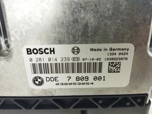 Engine control unit (ECU) BMW 1 (E87)  | BP9682867M57 