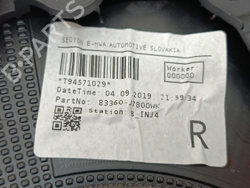 Rear right panel KIA XCEED (CD) 1.4 T-GDI | BP37632239C61 - Image 4