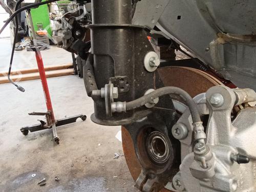 Left front steering knuckle JEEP AVENGER (J2) Electric | BP36163158M25 - Image 3