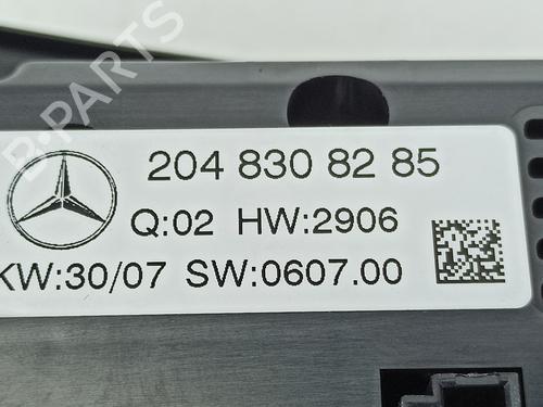 Climate control MERCEDES-BENZ C-CLASS (W204)  | BP25875134I5 