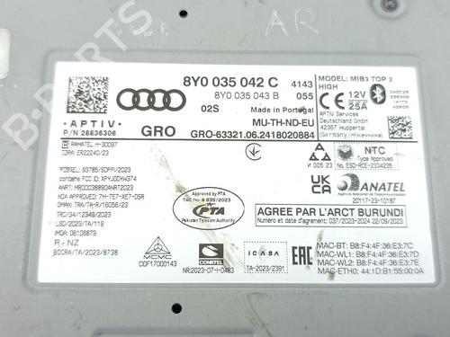 Radio AUDI A3 Sportback (8YA, 8YF) 35 TFSI Mild Hybrid | BP33936902E6 - Image 3