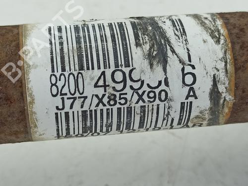 Right front driveshaft RENAULT CLIO III (BR0/1, CR0/1)  | BP15262228M39 